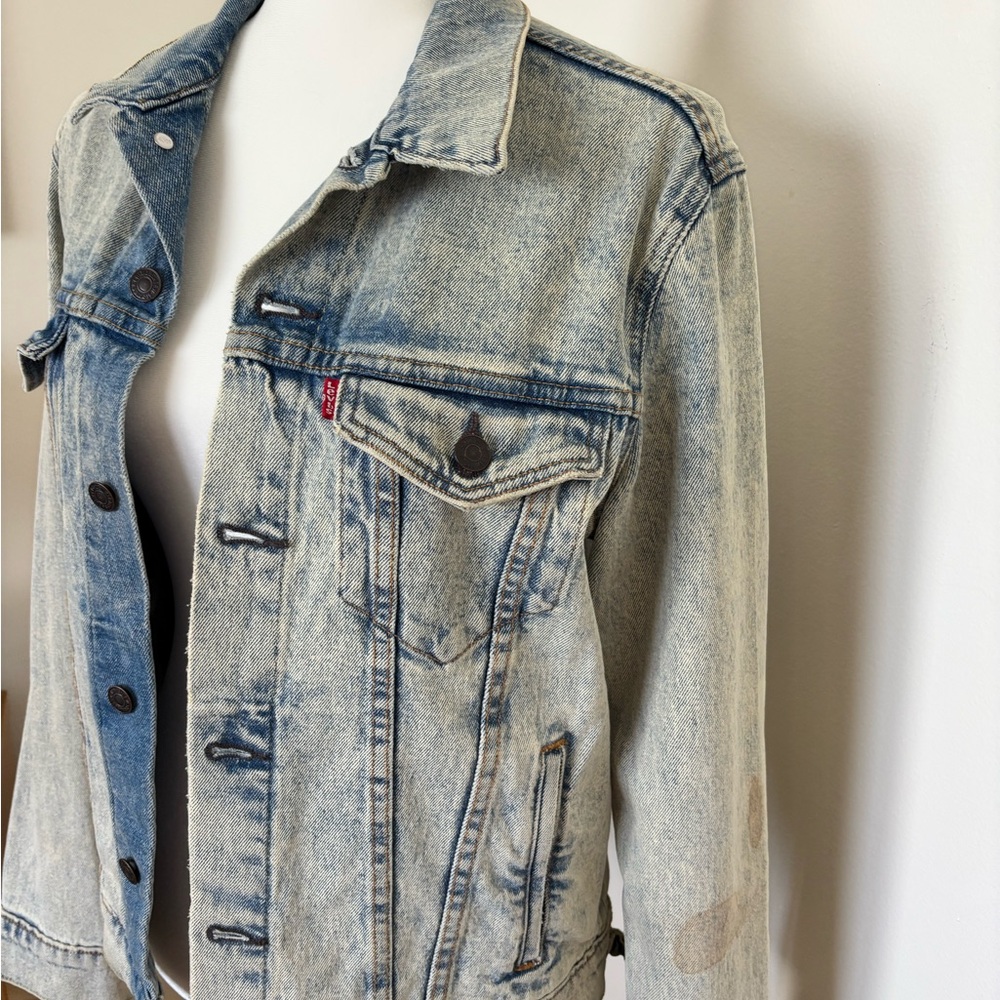 Stylish Levi’s  Blue Denim Jacket